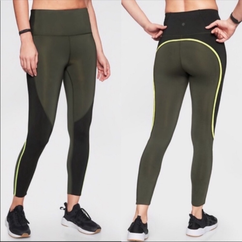 ⚡️ Athleta Color Block 7/8 Legging
